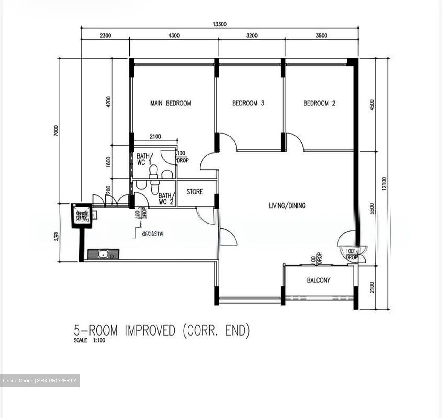 Blk 775 Khatib Vale (Yishun), HDB 5 Rooms #589346031